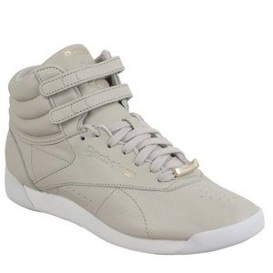 Reebok classic hightops-WORN ONCE